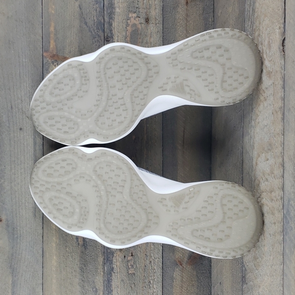 adidas Futurenatural Women's Seamless Running Shoes  Black White - Picture 6 of 10